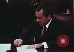 Standbild Präsident Richard Nixon Washington DC USA, 1972, aus Sekunde 54 historischem Filmmaterial Videoclip 65675056842