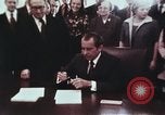 Standbild Präsident Richard Nixon Washington DC USA, 1972, aus Sekunde 56 historischem Filmmaterial Videoclip 65675056842