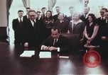 Standbild Präsident Richard Nixon Washington DC USA, 1972, aus Sekunde 57 historischem Filmmaterial Videoclip 65675056842