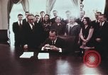 Standbild Präsident Richard Nixon Washington DC USA, 1972, aus Sekunde 58 historischem Filmmaterial Videoclip 65675056842