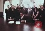 Standbild Präsident Richard Nixon Washington DC USA, 1972, aus Sekunde 59 historischem Filmmaterial Videoclip 65675056842