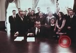 Standbild Präsident Richard Nixon Washington DC USA, 1972, aus Sekunde 60 historischem Filmmaterial Videoclip 65675056842