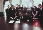 Standbild Präsident Richard Nixon Washington DC USA, 1972, aus Sekunde 61 historischem Filmmaterial Videoclip 65675056842