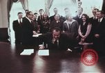 Standbild Präsident Richard Nixon Washington DC USA, 1972, aus Sekunde 62 historischem Filmmaterial Videoclip 65675056842