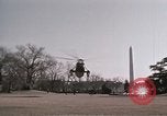Standbild Präsident Richard Nixon Washington DC USA, 1972, aus Sekunde 30 historischem Filmmaterial Videoclip 65675056843
