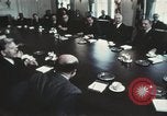 Standbild Präsident Richard Nixon Washington DC USA, 1972, aus Sekunde 6 historischem Filmmaterial Videoclip 65675056844