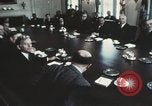 Standbild Präsident Richard Nixon Washington DC USA, 1972, aus Sekunde 7 historischem Filmmaterial Videoclip 65675056844