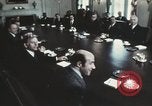 Standbild Präsident Richard Nixon Washington DC USA, 1972, aus Sekunde 8 historischem Filmmaterial Videoclip 65675056844