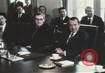 Standbild Präsident Richard Nixon Washington DC USA, 1972, aus Sekunde 36 historischem Filmmaterial Videoclip 65675056844