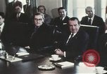 Standbild Präsident Richard Nixon Washington DC USA, 1972, aus Sekunde 37 historischem Filmmaterial Videoclip 65675056844