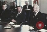 Standbild Präsident Richard Nixon Washington DC USA, 1972, aus Sekunde 41 historischem Filmmaterial Videoclip 65675056844