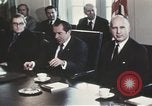 Standbild Präsident Richard Nixon Washington DC USA, 1972, aus Sekunde 45 historischem Filmmaterial Videoclip 65675056844