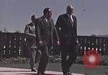Image of President Richard Nixon Washington DC USA, 1973, second 10 stock footage video 65675056845