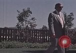 Image of President Richard Nixon Washington DC USA, 1973, second 14 stock footage video 65675056845
