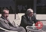Image of President Richard Nixon Washington DC USA, 1973, second 26 stock footage video 65675056845