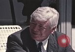 Image of President Richard Nixon Washington DC USA, 1973, second 39 stock footage video 65675056845
