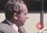 Image of President Richard Nixon Washington DC USA, 1973, second 40 stock footage video 65675056845