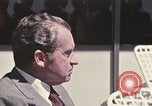 Image of President Richard Nixon Washington DC USA, 1973, second 42 stock footage video 65675056845