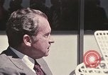 Image of President Richard Nixon Washington DC USA, 1973, second 43 stock footage video 65675056845