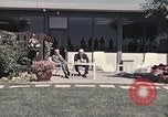 Image of President Richard Nixon Washington DC USA, 1973, second 60 stock footage video 65675056845