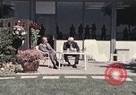 Image of President Richard Nixon Washington DC USA, 1973, second 61 stock footage video 65675056845
