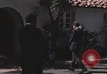 Image of President Richard Nixon San Clemente California USA, 1973, second 8 stock footage video 65675056846
