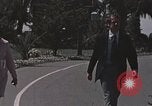 Image of President Richard Nixon San Clemente California USA, 1973, second 14 stock footage video 65675056846