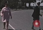 Image of President Richard Nixon San Clemente California USA, 1973, second 17 stock footage video 65675056846