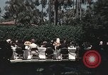 Standbild Präsident Richard Nixon San Clemente California USA, 1973, aus Sekunde 6 historischem Filmmaterial Videoclip 65675056847