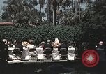 Standbild Präsident Richard Nixon San Clemente California USA, 1973, aus Sekunde 18 historischem Filmmaterial Videoclip 65675056847
