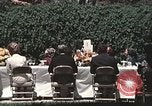 Standbild Präsident Richard Nixon San Clemente California USA, 1973, aus Sekunde 21 historischem Filmmaterial Videoclip 65675056847