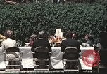 Standbild Präsident Richard Nixon San Clemente California USA, 1973, aus Sekunde 23 historischem Filmmaterial Videoclip 65675056847