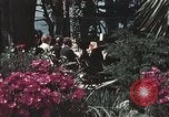 Standbild Präsident Richard Nixon San Clemente California USA, 1973, aus Sekunde 47 historischem Filmmaterial Videoclip 65675056847