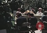 Standbild Präsident Richard Nixon San Clemente California USA, 1973, aus Sekunde 53 historischem Filmmaterial Videoclip 65675056847