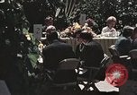Standbild Präsident Richard Nixon San Clemente California USA, 1973, aus Sekunde 54 historischem Filmmaterial Videoclip 65675056847