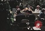 Standbild Präsident Richard Nixon San Clemente California USA, 1973, aus Sekunde 55 historischem Filmmaterial Videoclip 65675056847