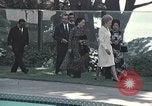 Standbild Präsident Richard Nixon San Clemente California USA, 1973, aus Sekunde 6 historischem Filmmaterial Videoclip 65675056848