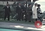 Standbild Präsident Richard Nixon San Clemente California USA, 1973, aus Sekunde 7 historischem Filmmaterial Videoclip 65675056848