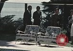 Standbild Präsident Richard Nixon San Clemente California USA, 1973, aus Sekunde 11 historischem Filmmaterial Videoclip 65675056848