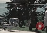 Standbild Präsident Richard Nixon San Clemente California USA, 1973, aus Sekunde 13 historischem Filmmaterial Videoclip 65675056848