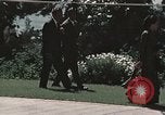 Standbild Präsident Richard Nixon San Clemente California USA, 1973, aus Sekunde 16 historischem Filmmaterial Videoclip 65675056848
