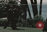 Standbild Präsident Richard Nixon San Clemente California USA, 1973, aus Sekunde 18 historischem Filmmaterial Videoclip 65675056848