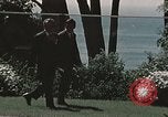 Standbild Präsident Richard Nixon San Clemente California USA, 1973, aus Sekunde 19 historischem Filmmaterial Videoclip 65675056848