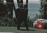 Standbild Präsident Richard Nixon San Clemente California USA, 1973, aus Sekunde 20 historischem Filmmaterial Videoclip 65675056848