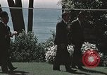 Standbild Präsident Richard Nixon San Clemente California USA, 1973, aus Sekunde 22 historischem Filmmaterial Videoclip 65675056848