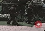 Standbild Präsident Richard Nixon San Clemente California USA, 1973, aus Sekunde 25 historischem Filmmaterial Videoclip 65675056848