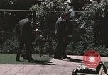 Standbild Präsident Richard Nixon San Clemente California USA, 1973, aus Sekunde 26 historischem Filmmaterial Videoclip 65675056848