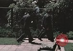 Standbild Präsident Richard Nixon San Clemente California USA, 1973, aus Sekunde 27 historischem Filmmaterial Videoclip 65675056848