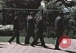 Standbild Präsident Richard Nixon San Clemente California USA, 1973, aus Sekunde 31 historischem Filmmaterial Videoclip 65675056848