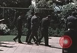 Standbild Präsident Richard Nixon San Clemente California USA, 1973, aus Sekunde 32 historischem Filmmaterial Videoclip 65675056848
